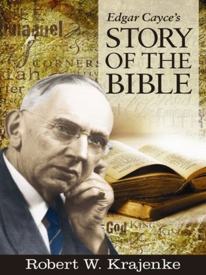 cover image of Edgar Cayce's Story of the Bible